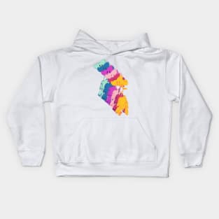 Awkward Cloud Inspired by Joseph's Technicolor Dreamcoat Kids Hoodie